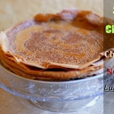 pâte a crêpe au Nutella / crêpe au chocolat, facile et rapide