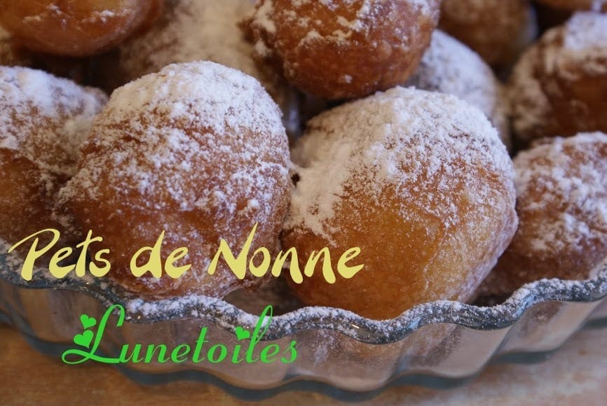 pets de nonne, beignet facile