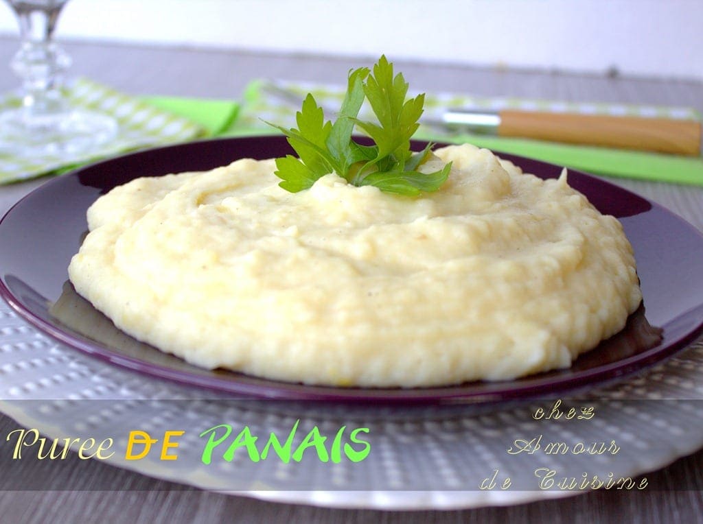 puree de panais cremeuse
