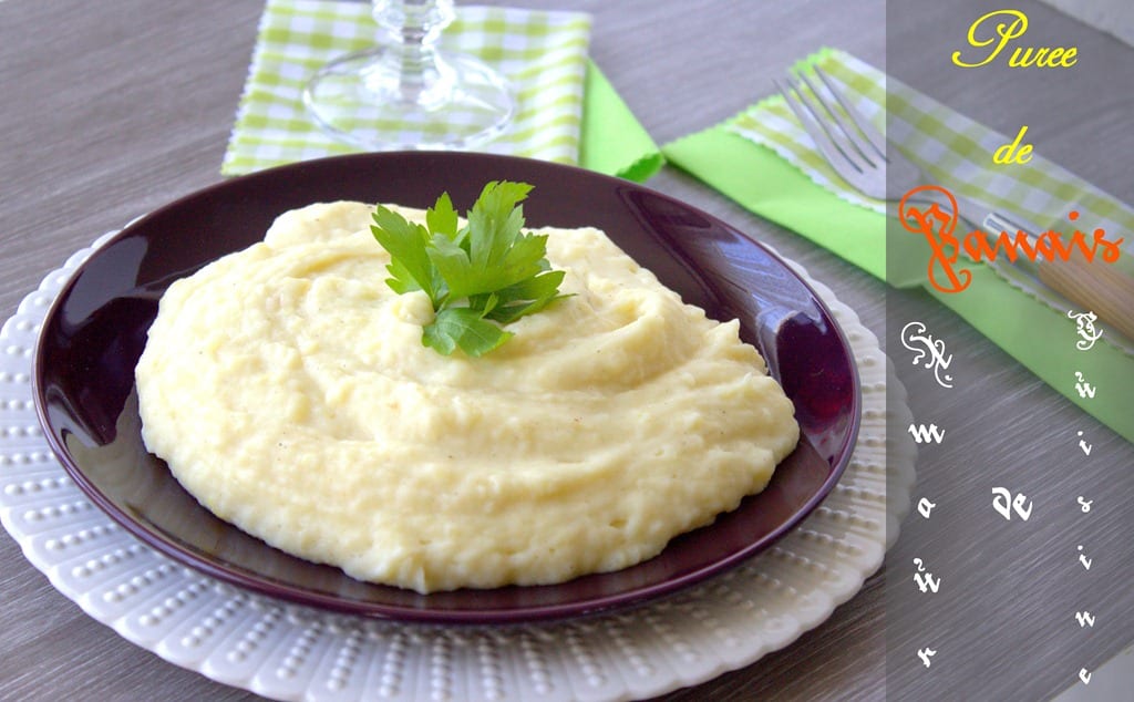 puree de panais