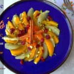 salade d'agrumes