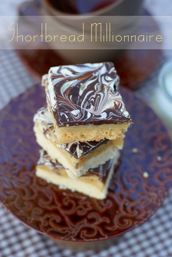 recette shortbread millionnaire