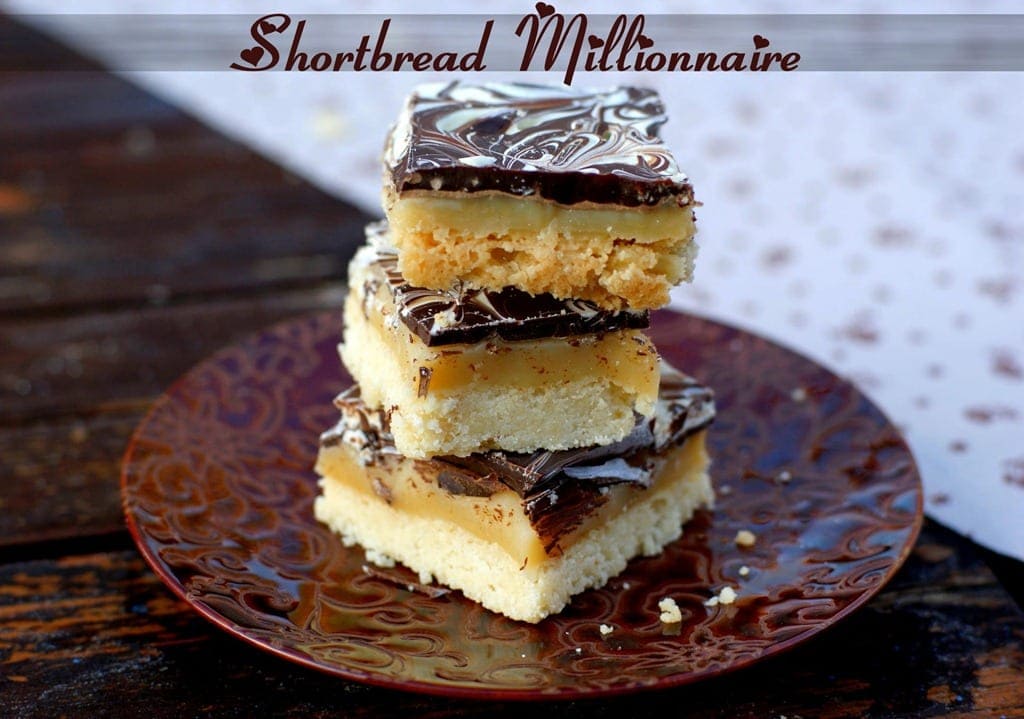 recette shortbread millionnaire