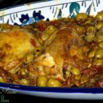 poulet aux olives