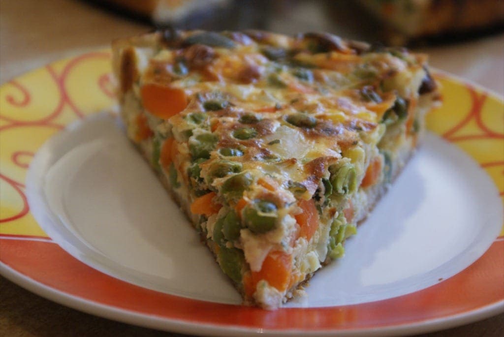 Tarte de légumes