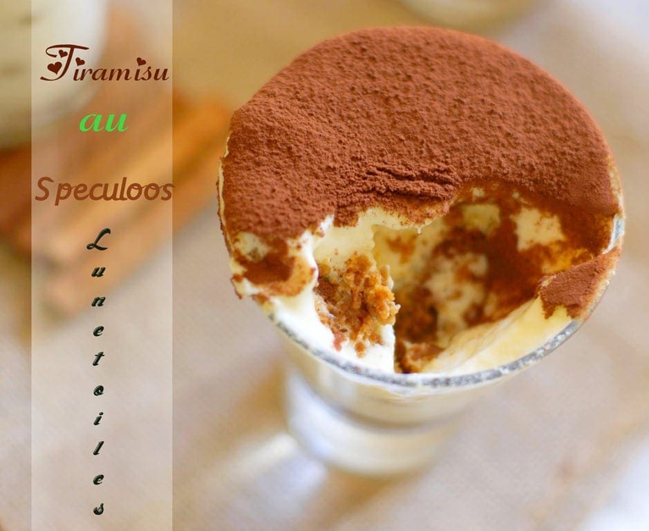 Tiramisu au speculoos