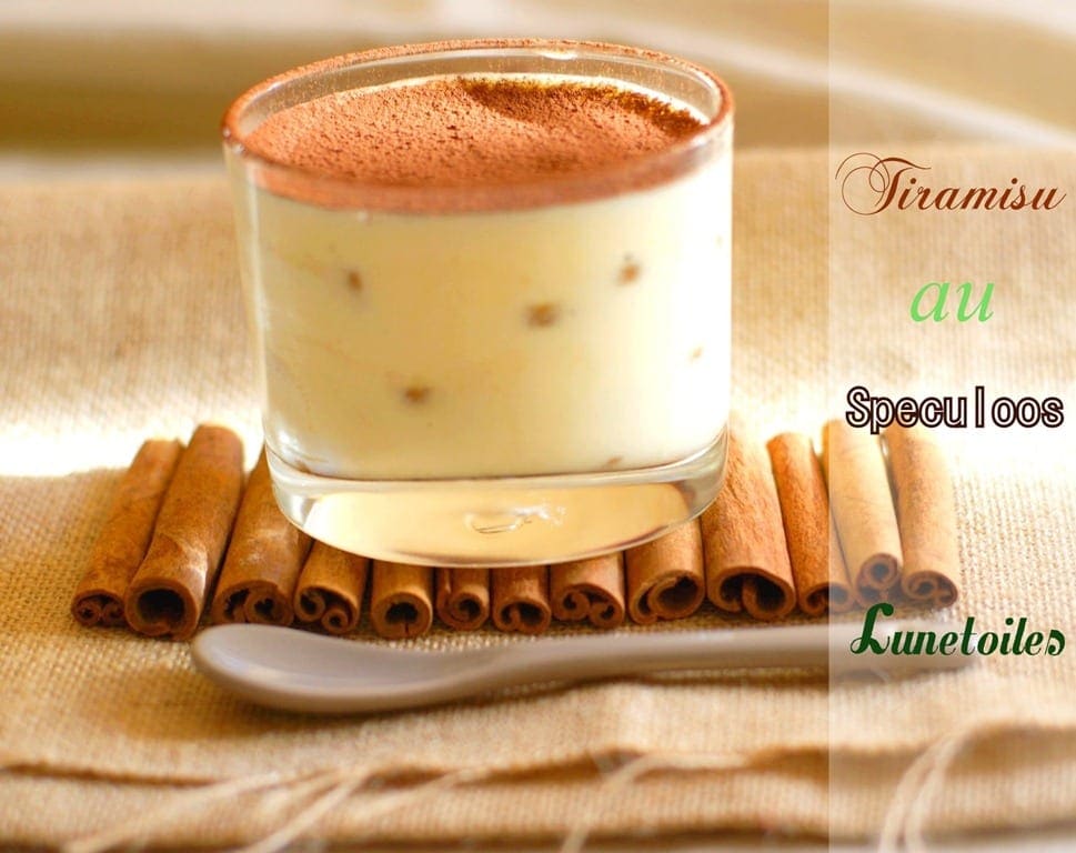 recette facile du tiramisu aux speculoos