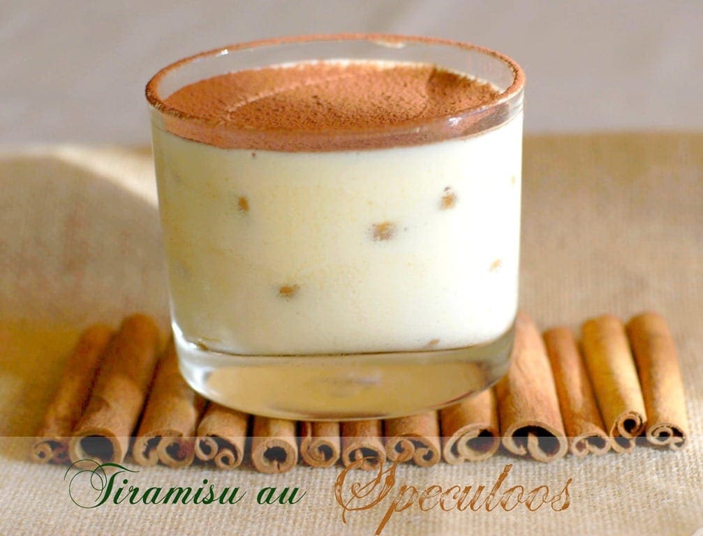 tiramisu aux speculoos