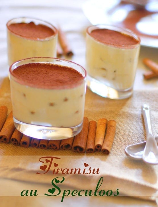 Tiramisu aux speculoos