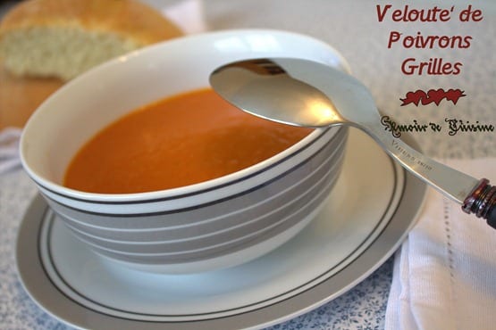 veloute de poivrons grilles .CR2