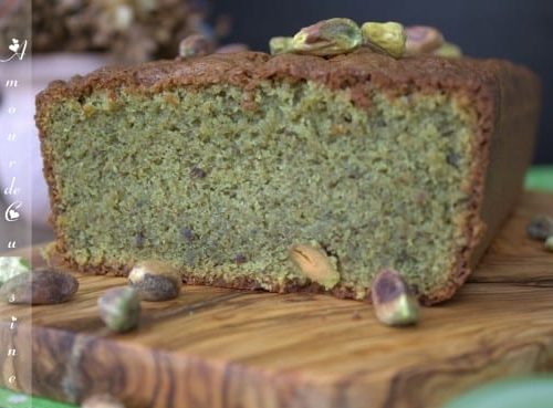 Cake A La Pistache Pate De Pistache Amour De Cuisine