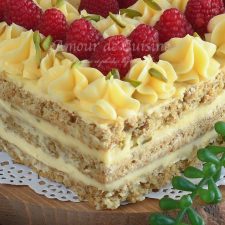 Crème au beurre à la vanille pour gâteau