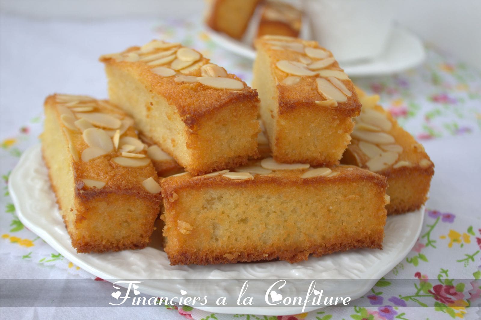 Financiers à la confiture de figues