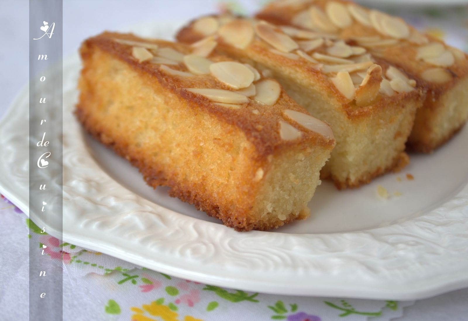 Financiers à la confiture de figues