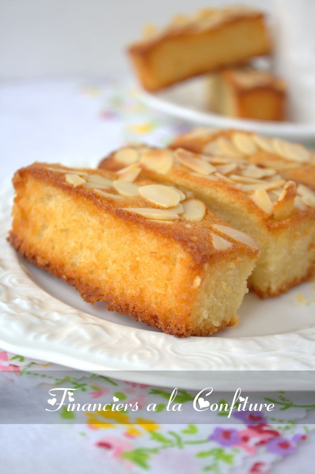 Financiers à la confiture de figues