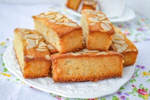 financiers aux amandes