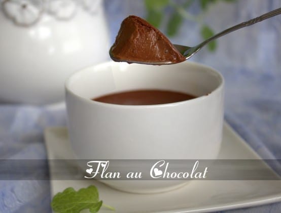 crème au chocolat aux oeufs