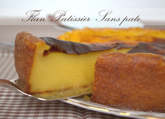 flan-patissier-sans-pate- flan parisien