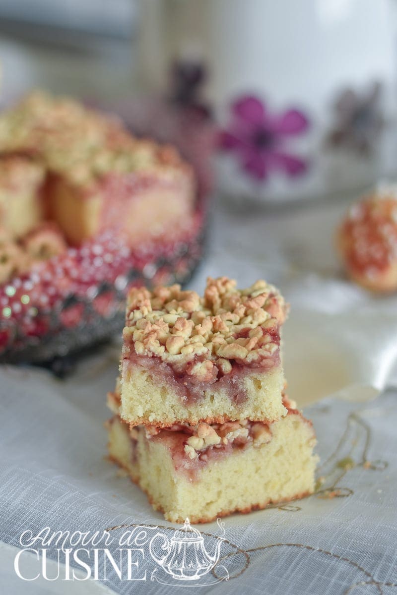 gateau algérien à la confiture mderbel