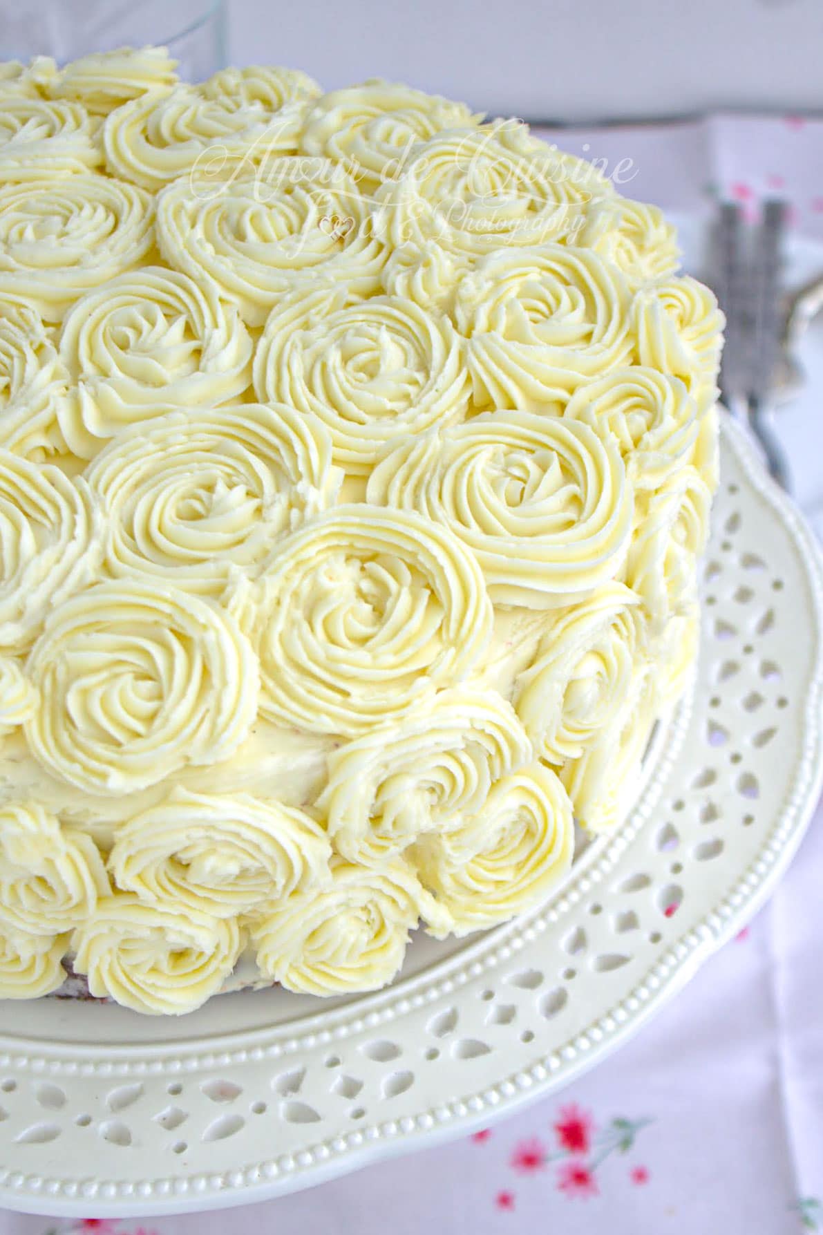 gateau d anniversaire a la creme au beurre