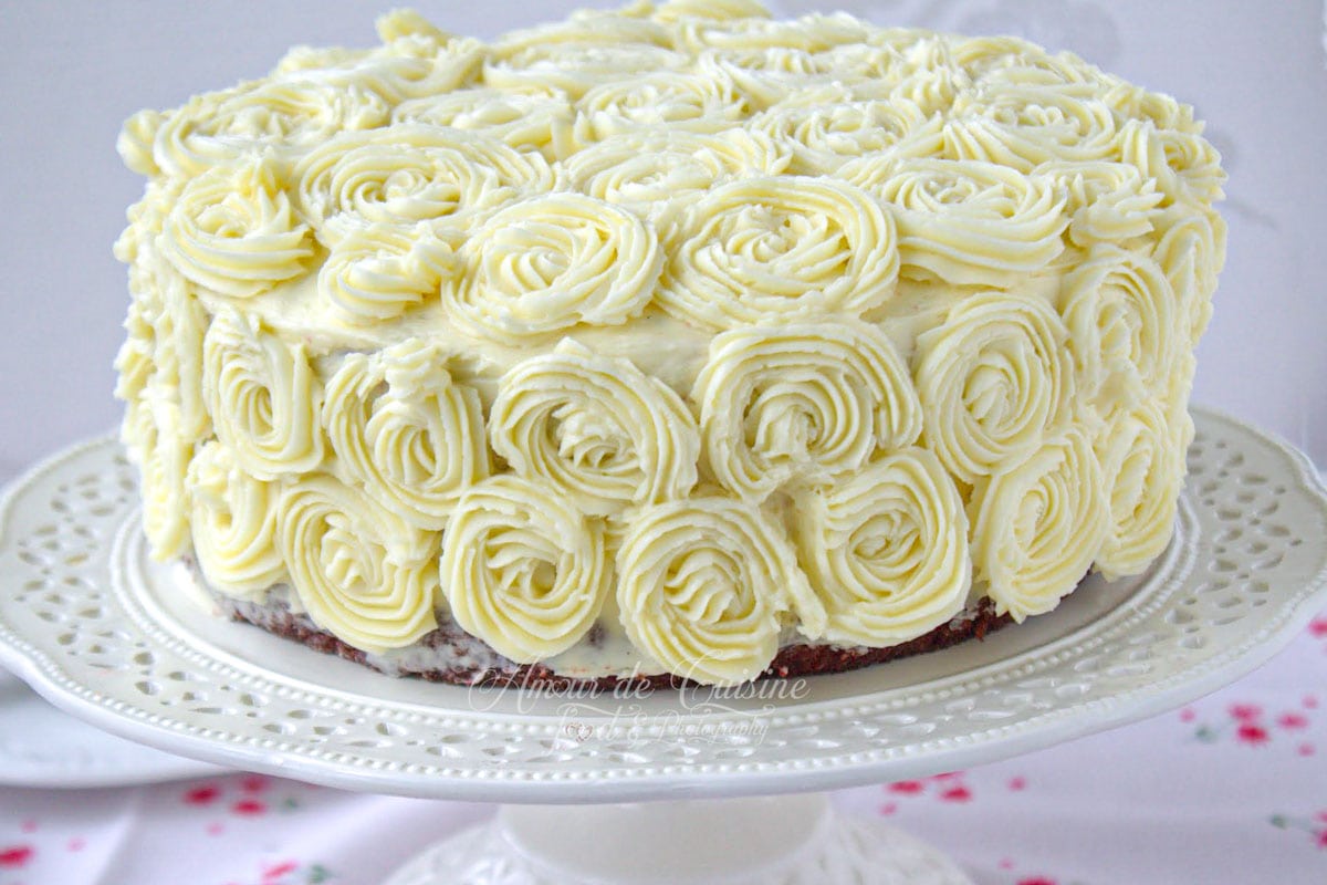 gateau d anniversaire a la creme au beurre