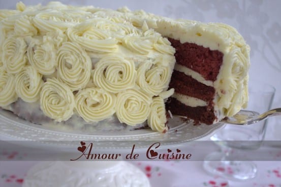 Layer Cake A La Creme Au Beurre