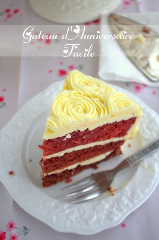 gateau d’anniversaire facile حلويات عيد ميلاد سهلة