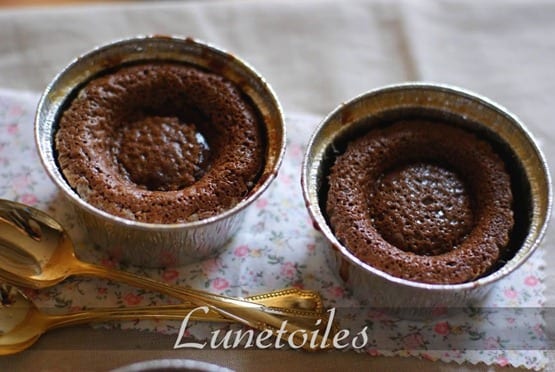 Fondant au chocolat ultra-coulant