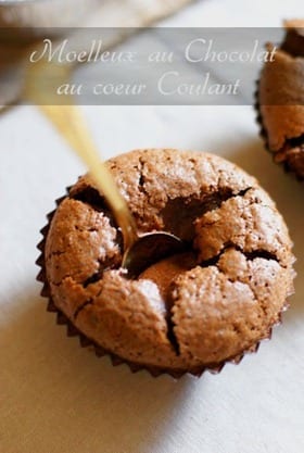 coulant au chocolat