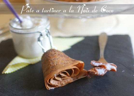 pate a tartiner a la noix de coco 2