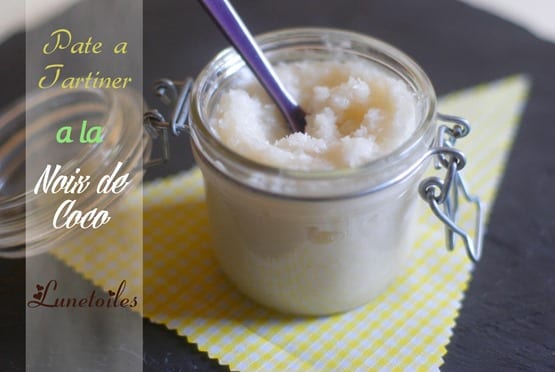 pâte a tartiner a la noix de coco