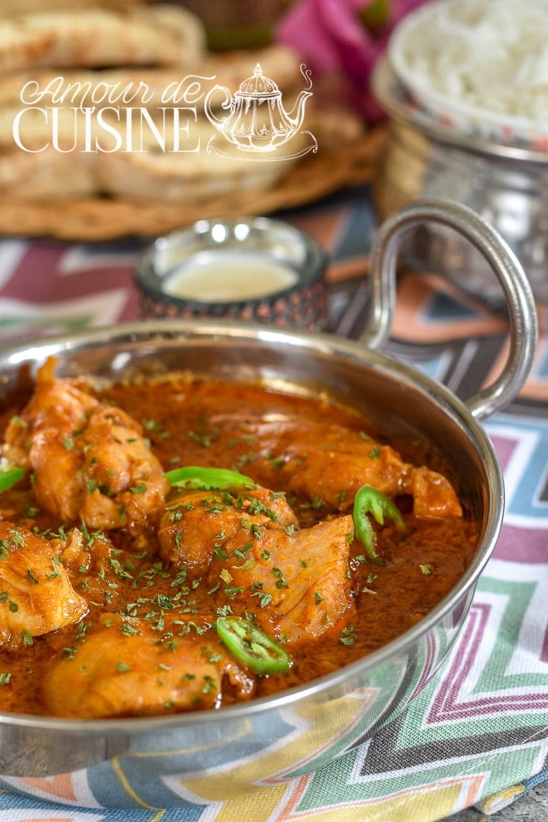 recette de poulet au curry