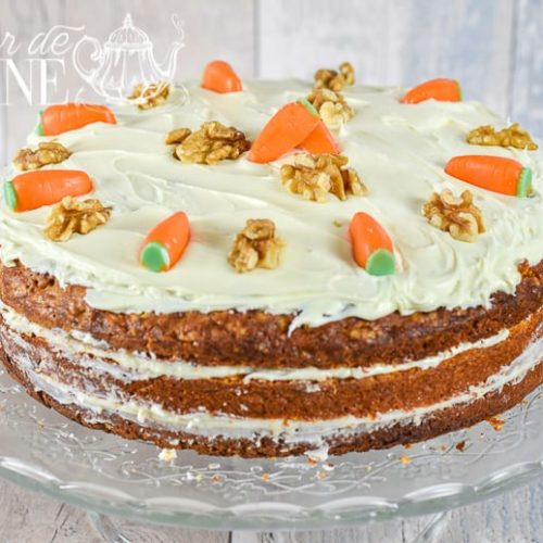 Recette Du Carotte Cake Amour De Cuisine