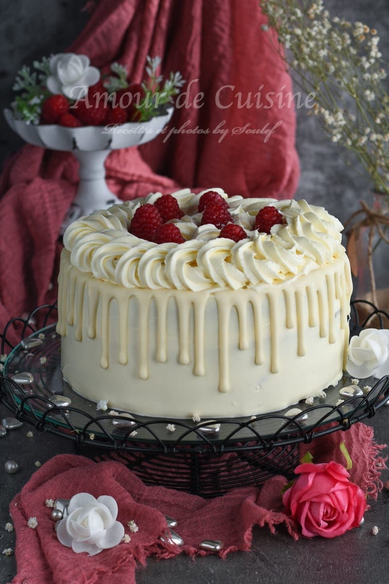 Gateau D Anniversaire Red Velvet Amour De Cuisine