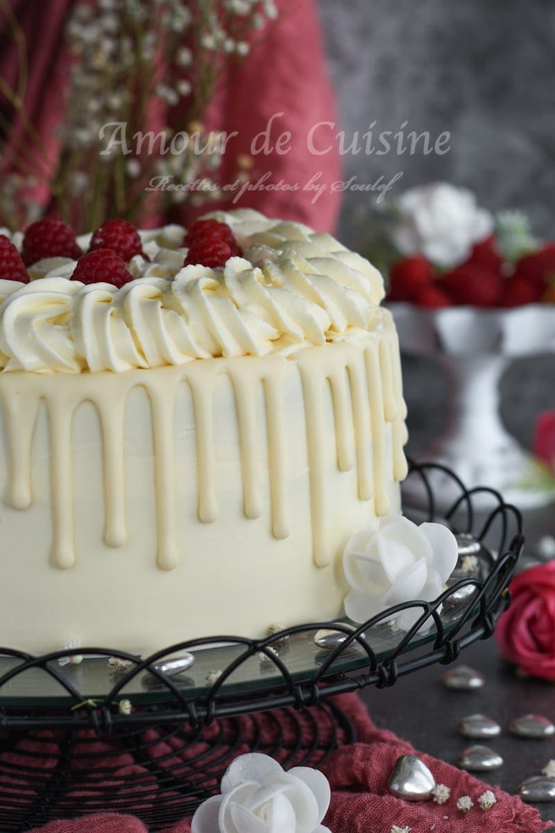 Gateau D Anniversaire Red Velvet Amour De Cuisine