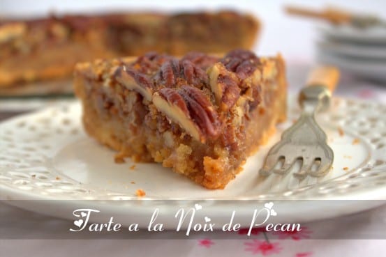 Recette Tarte noix de pécan - Blog de