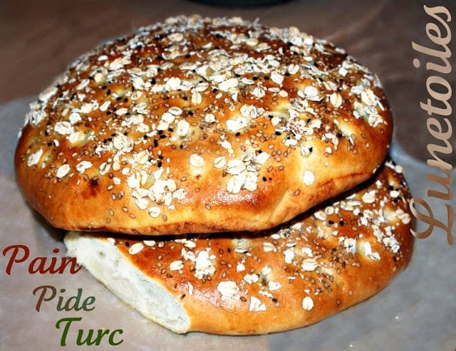 pain pide, pain turc