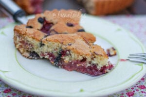 gateau moelleux aux fruits rouges