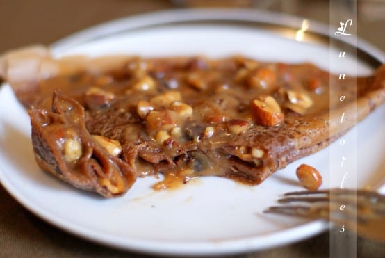 caramel à tartiner aux amandes et aux noisettes