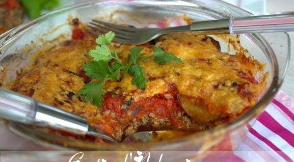 Recette De Gratin D Aubergines Amour De Cuisine