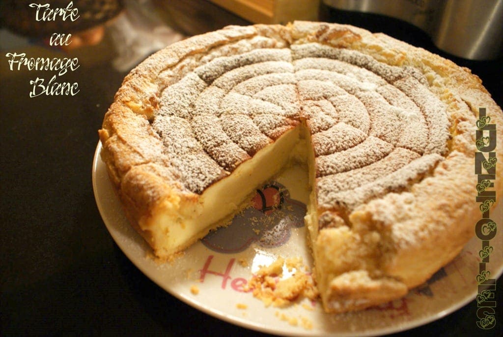 gateau au fromage blanc