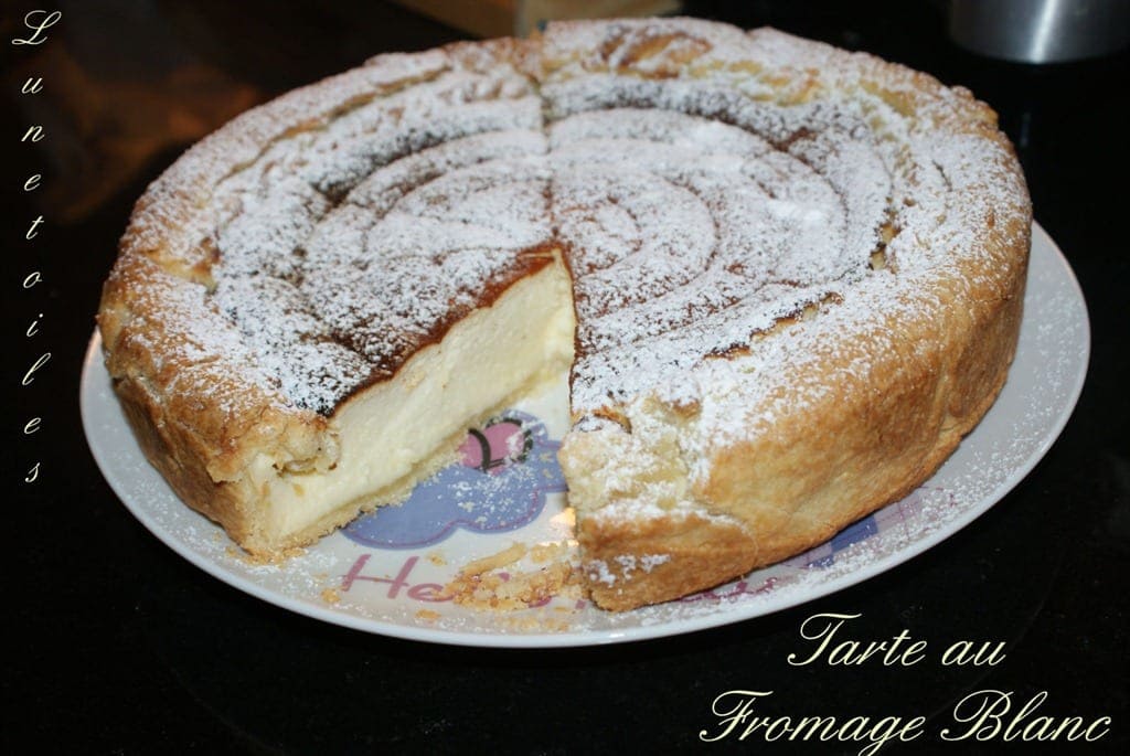 tarte au fromage blanc alsacienne