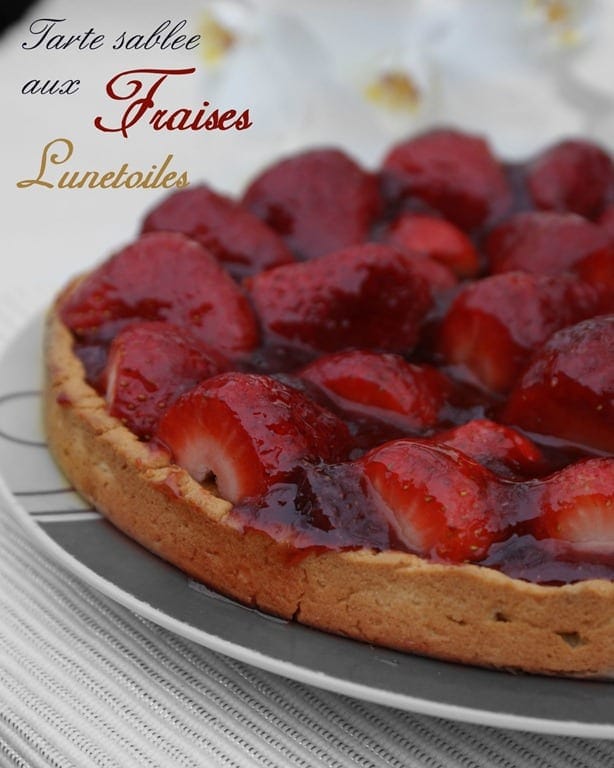 tarte aux fraises