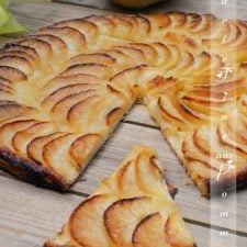 tarte fine aux pommes