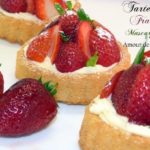tarte genoise fraises mascarpone