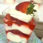 tiramisu aux fraises