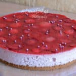 Bavarois aux fraises et speculoos