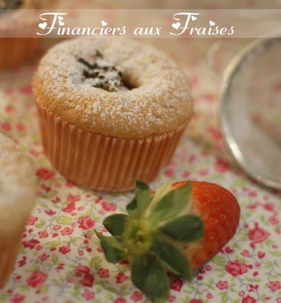 Financiers aux fraises