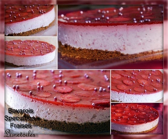 bavarois fraises speculoos 2 bavarois fraises speculoos 2