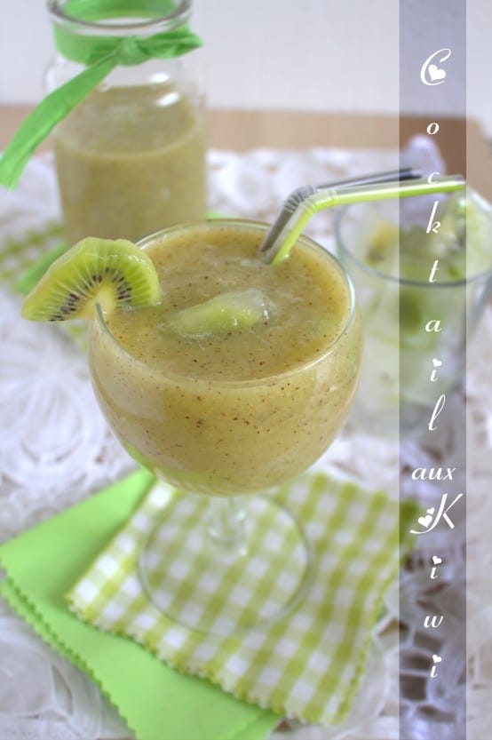 jus de kiwi facile et rapide